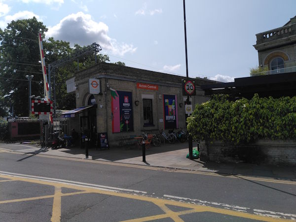 Acton Central station